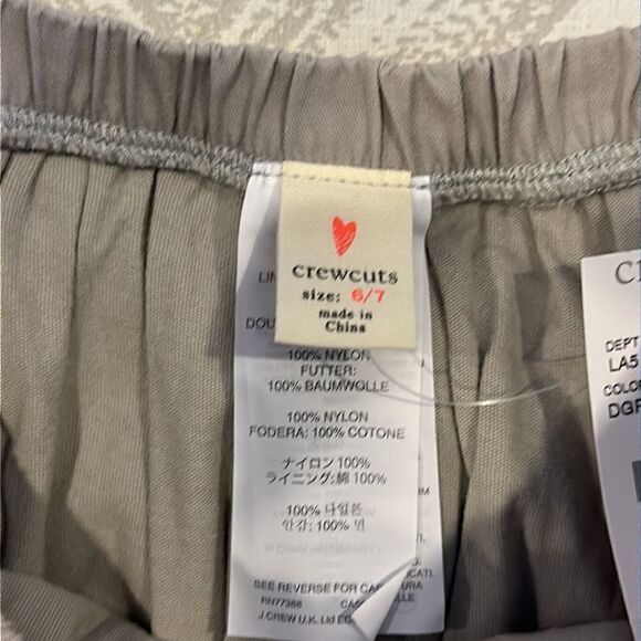 Crewcuts Girls Grey Tulle Skirt - Picture 4 of 5